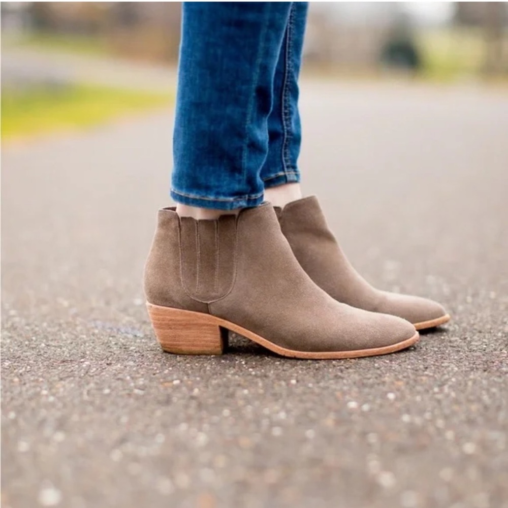 Joie Leather Barlow Ankle Booties